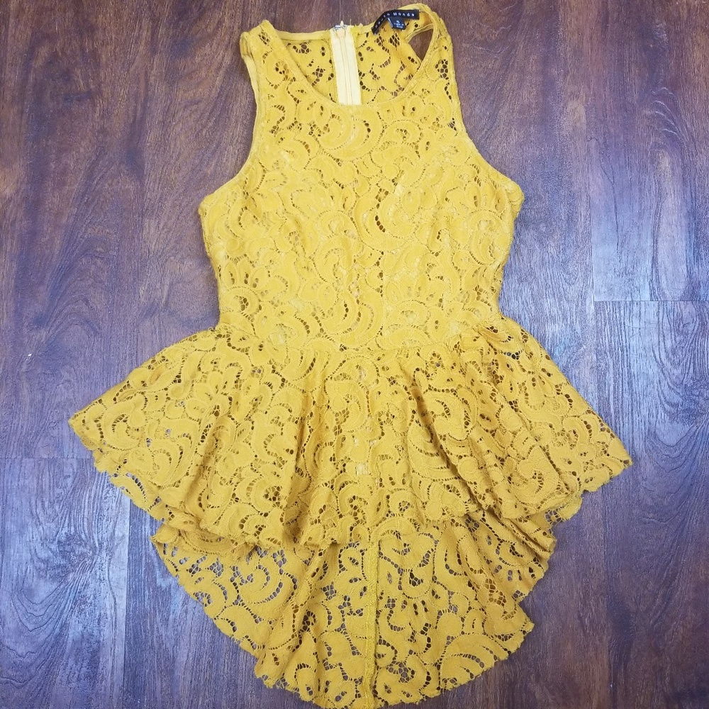 Haute Monde lace top